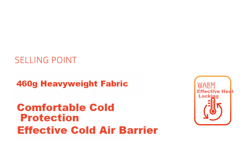 Baleno Men's Crew Neck Thickened Lamb Wool Winter Warm Loose Solid Color Casual Fleece Jacket 4