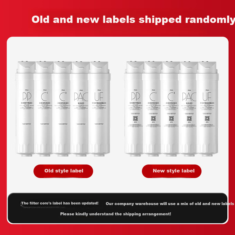 Diamond Core Universal Midea Water Purifier Filter Cartridge S1 Series MRC1686a-75G / Hualing 50G/75G / Damai MRO1790b-400g / MU135 / M3 Compatible