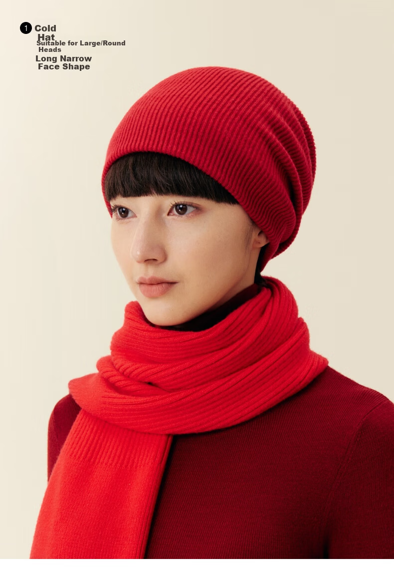 Bananain Red Project 501C Unisex Thermal Hat, Touchscreen Gloves, Neck Warmer, Scarf Autumn Winter Gift Box 11