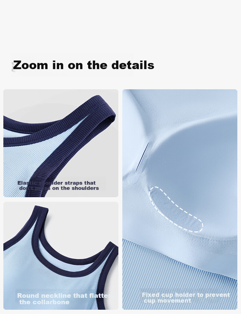Songshan Cotton Shop Women's Lightweight Mint Ribbed Tank Top with Built-in Bra, Cooling, Stretchy, Seamless, Breathable, Comfortable, Suitable for Layering or Wearing Out 14