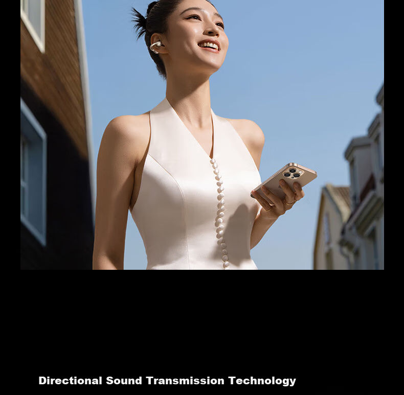 Baseus MC1 Pro AI Translation Bluetooth Earphones [Celebrity Edition] Clip-On Open-Ear Sports Call Noise-Cancelling Bone Conduction for Huawei and Apple Phones 25