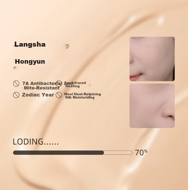Ainoqi Master Series M318 Mermaid Foundation Brush Natural Blending Beginner Makeup Brush Tool Cangzhou 3