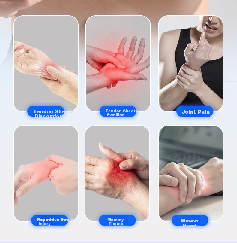 ANTA Wrist Guard for Men And Women, Specialized for Sprains, Pain, Tendon Sheath, Sports Injuries, Spring Summer Autumn Fitness Badminton Protective Sleeve 4