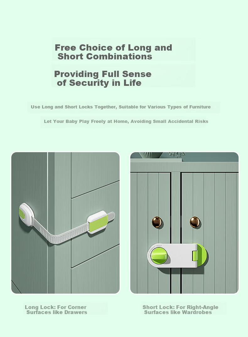 Beideli Child Safety Sliding Window Lock Windproof Anti-Fall Window Restrictor 1 Set 4