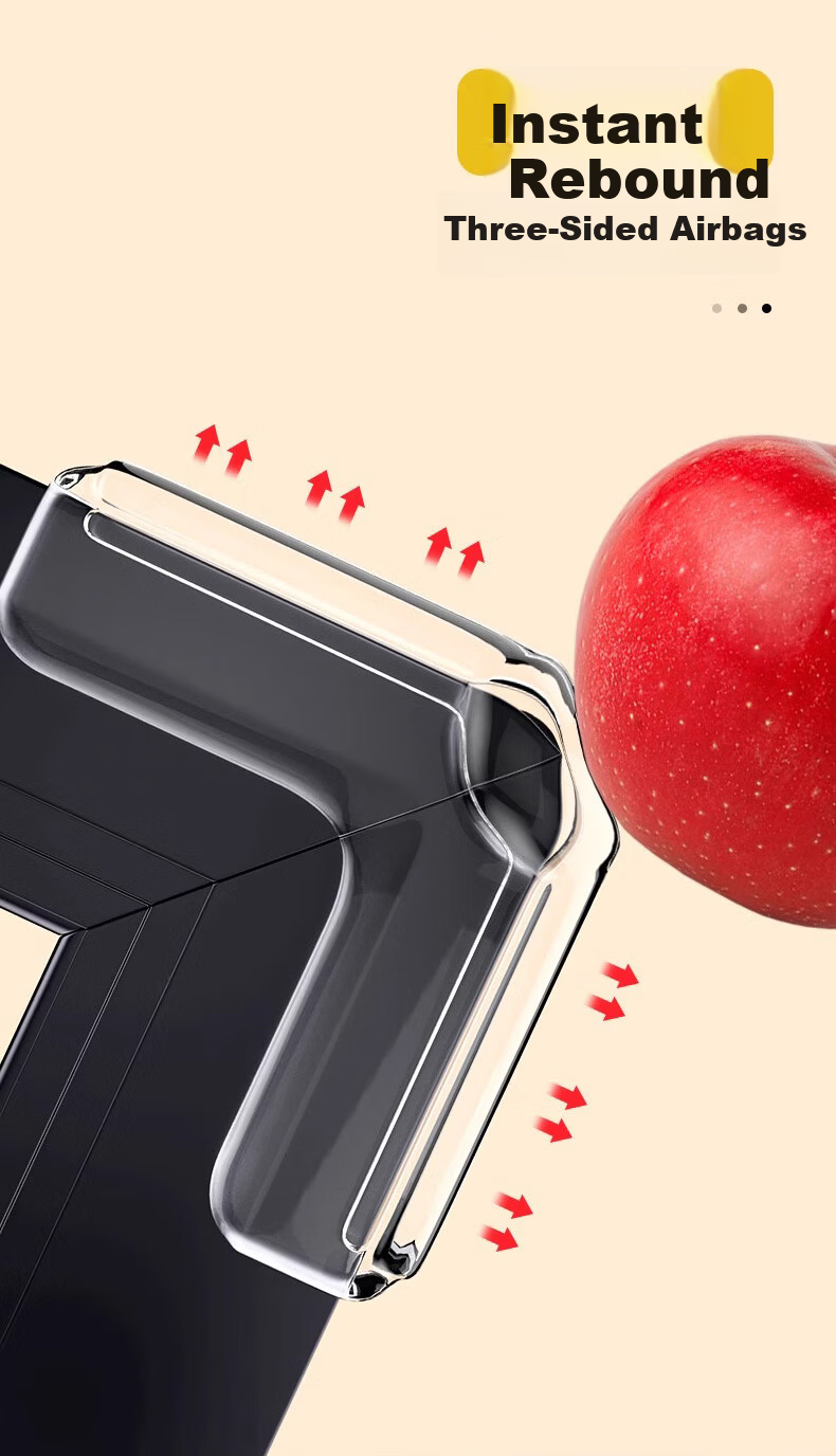 Xinuo Broken Bridge Aluminum Window Anti-Collision Corner Airbag Protector Inner Opening Window Right Angle Transparent Sharp Corner Protective Cover Anti-Bump 3