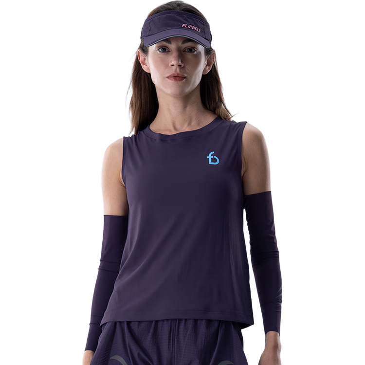 Feibit Sleeveless Vest | Women's Breathable Summer Fitness Shirt Quick-Dry Running Basketball Training Sports Tank Top
