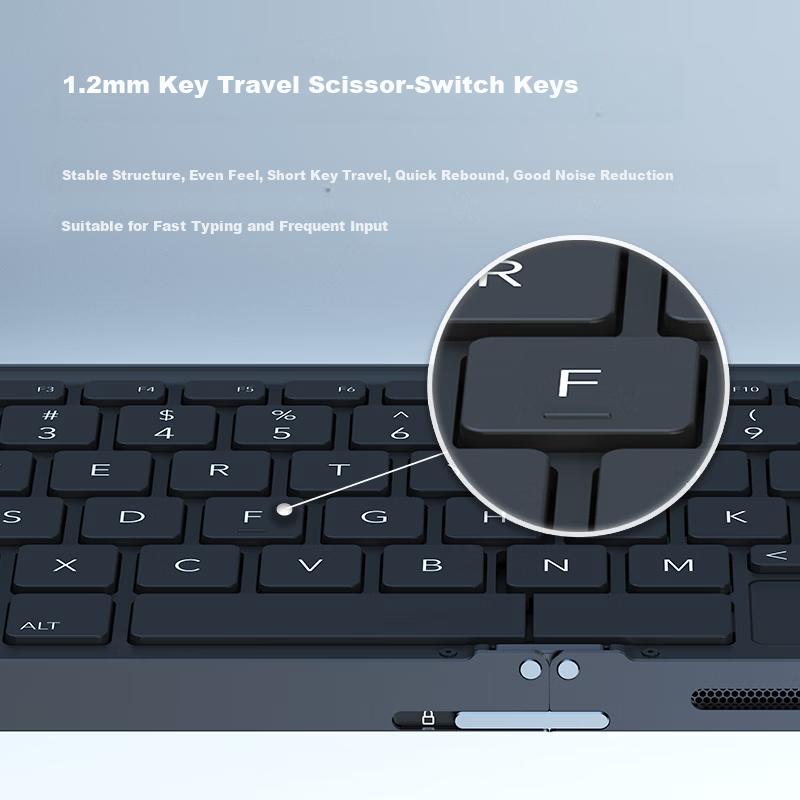 Pocket Exquisite Foldable Keyboard AI Computer AMD 8840U 32GB 1TB Desktop Mobile Workstation Mini PC Office Tool OpenClaw Lobster Deployment New Release