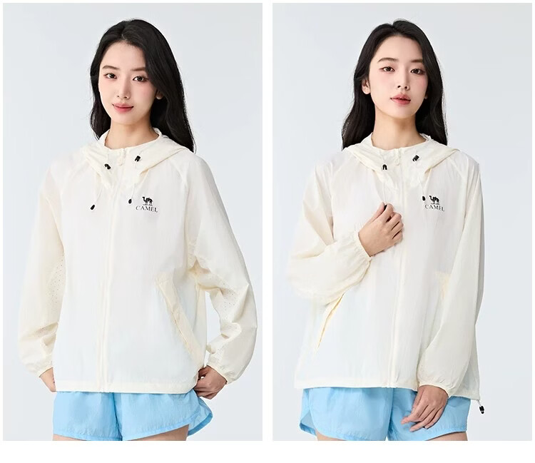 CAMEL Dilireba Same Style Original Yarn Sun Protection Jacket 2026 Spring Summer New Cool Heat-Shielding UV Protection Coat 33