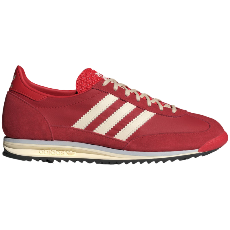 Adidas Originals Trefoil Series Women's SL 72 OG W Casual Shoes IE3475 Light Scarlet Size 39