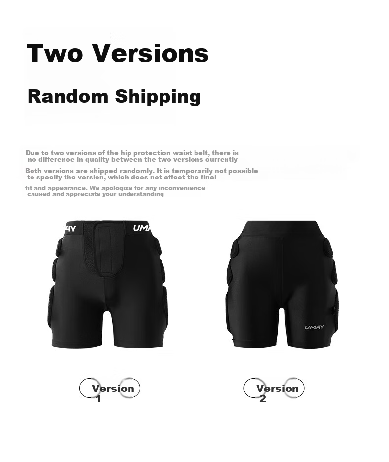 YOU MEI Ski Protective Gear, Hip Pad, ESA High-Tech Anti-Fall Padded Hip Protector, Equipment for Inner Protection, Ice Skating And Skiing 7