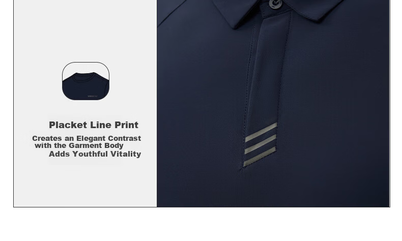 361° Men's Short Sleeve Polo Shirt Spring Summer Sports Casual Sun Protection Cooling Top 652624104-5 16