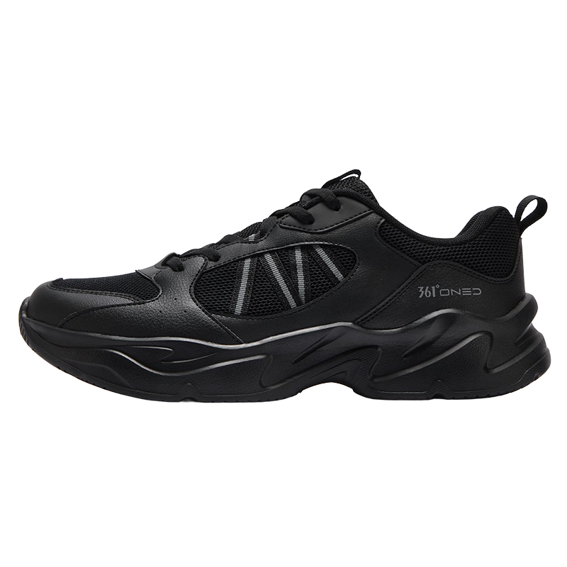 361° Men's Sports Shoes Autumn Comfortable Lightweight Breathable Casual Retro Dad Shoes 672636702-4
