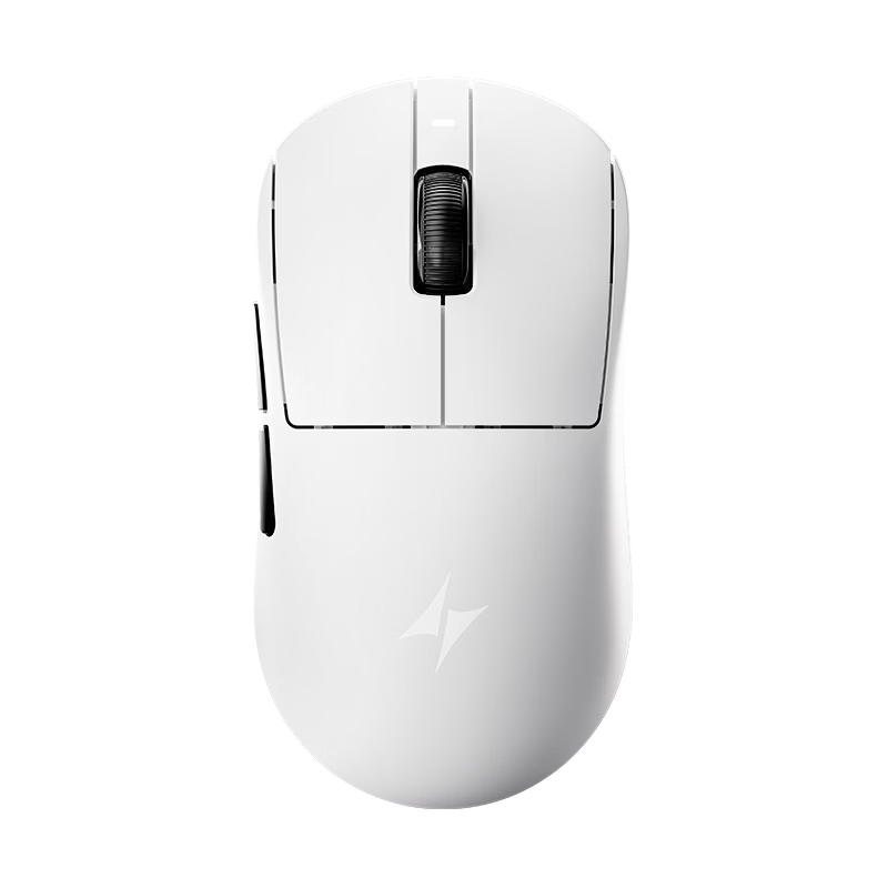 ATK Dragonfly A9MINI Wireless Gaming Office Mouse Wired Dual-Mode Lightweight Symmetric Minimalist Ergonomic A9MINI Master Edition+White 3955