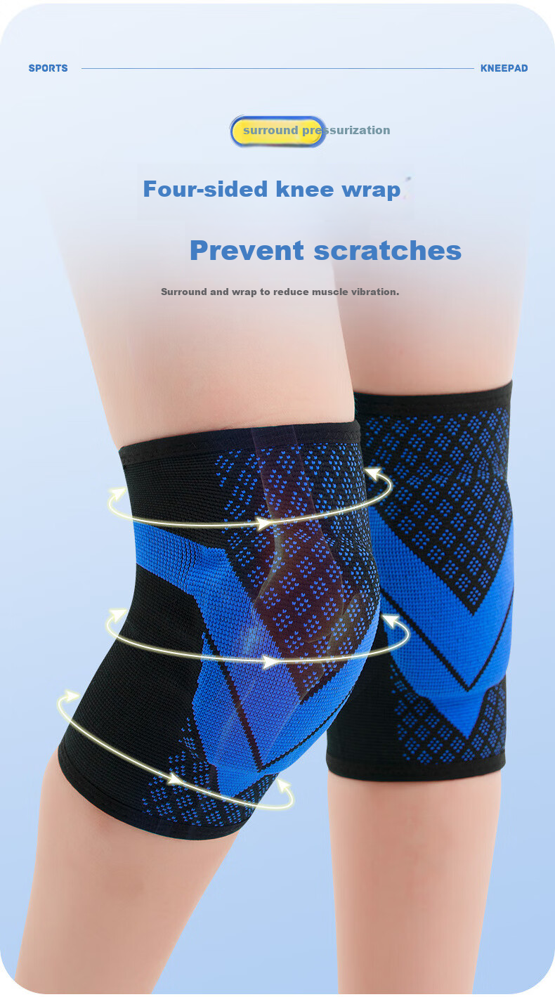 Ousen Kids Basketball Knee Pads Football Sports Professional Knee Protection Anti-Fall Honeycomb Shockproof Gear for Children Playing Basketball 13