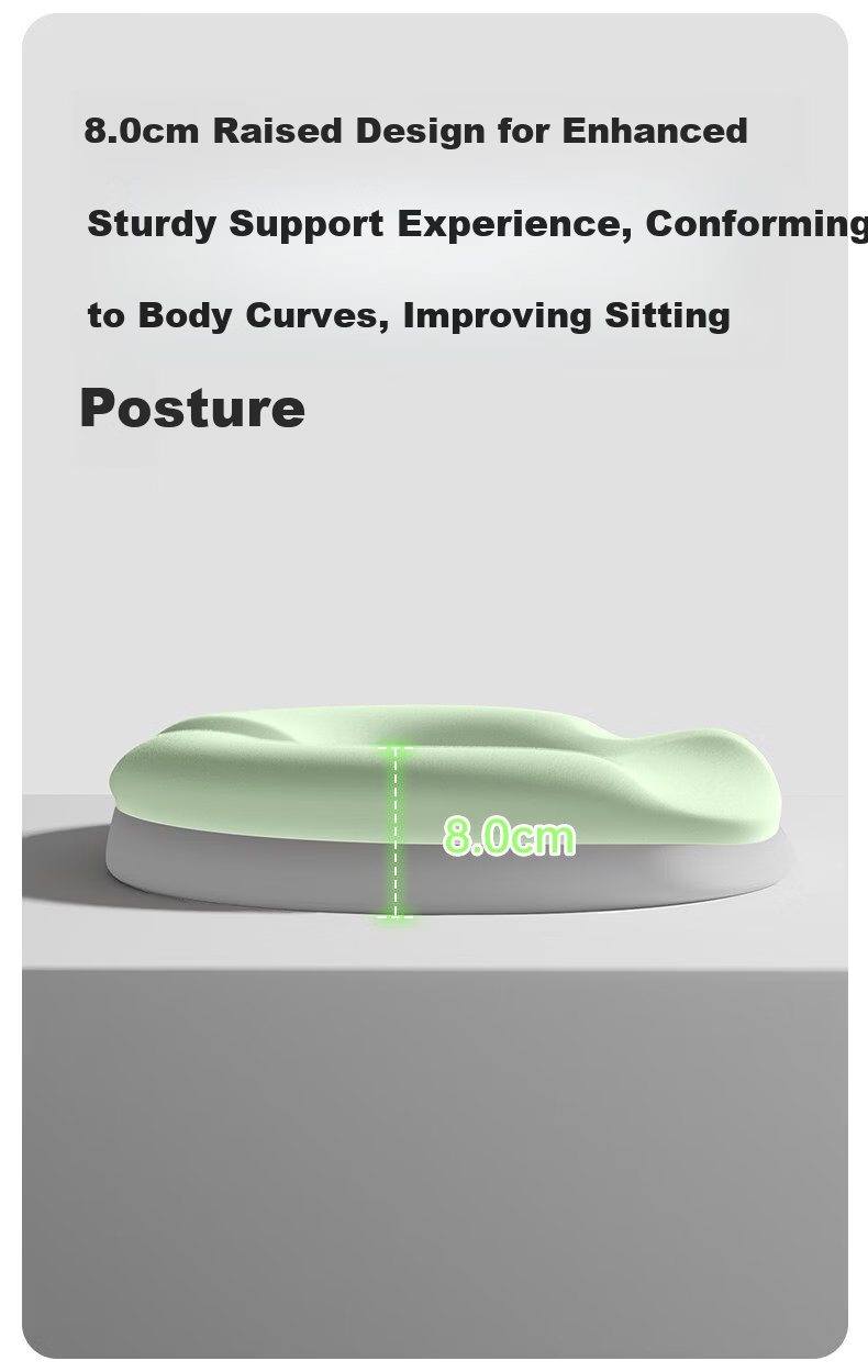 Nila Maternity Cushion Postpartum Perineal Tear Relief Hollow Pressure-Reducing Hemorrhoid Chair Seat Cushion for Natural Birth 3