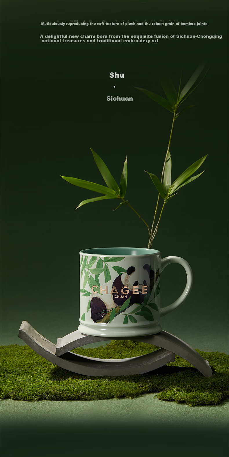 CHAGEE Zhejiang Limited Edition City Mug Ceramic Coffee Tea Cup Office Desk Birthday Gift 9