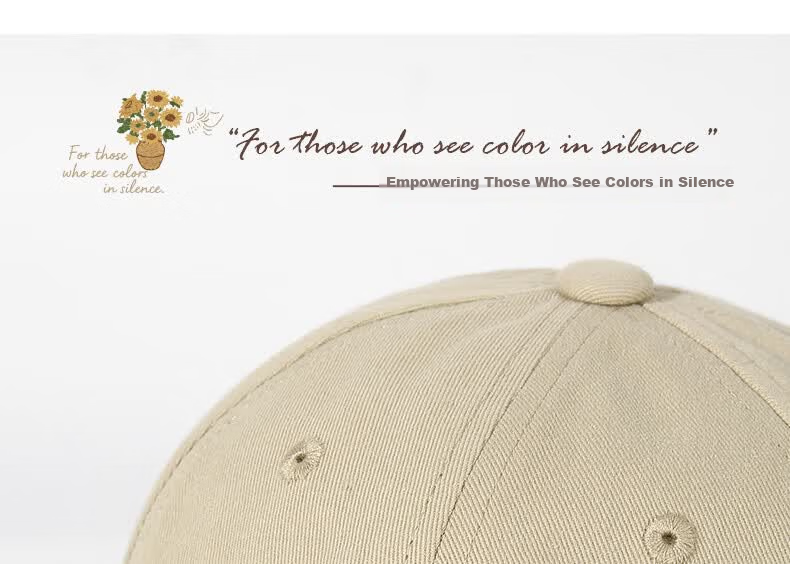 CACUSS Women's Duckbill Cap Spring Summer Baseball Cap Pure Cotton Soft Top Face Slimming Outdoor Sun Hat Brown 8