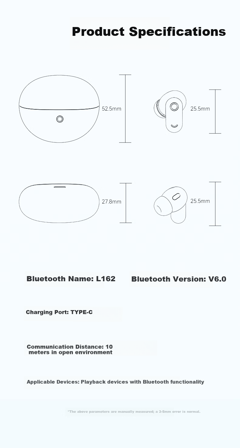 Zhiguozhe 2026 Latest Model Long Battery Life Bluetooth Semi-In-Ear Deep Noise Cancelling Wireless Berlin Sound High-Quality Sports Call Comfortable Wear Earphones 29