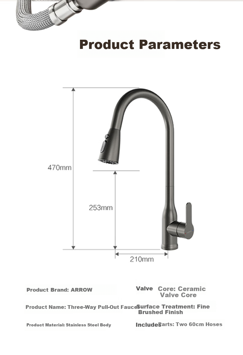 ARROW Kitchen Sink Large Single Bowl Treasure Basin Nano 304 Stainless Steel Japanese Style Undermount Dishwashing and Vegetable Washing Integrated Sink 15