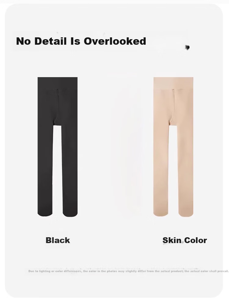 MiiOW Legless Miracle Base Layer Pants for Women, New Style for 2025, Plus Size, Autumn And Winter Wear, Stockings, Women's Tights, 300g 25