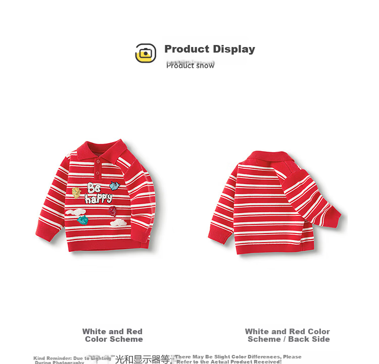 Balabala Baby Girls Sweater Toddler Knit Cardigan Autumn Winter 2025 New Year Outfit 8