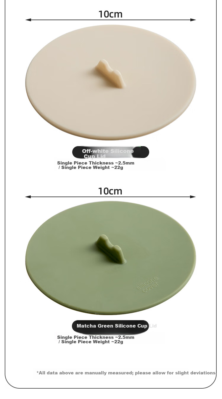 Banwu Life Silicone Universal Cup Lid Dustproof Mug Cover Tea Cup Lid Water Cup Accessory 5