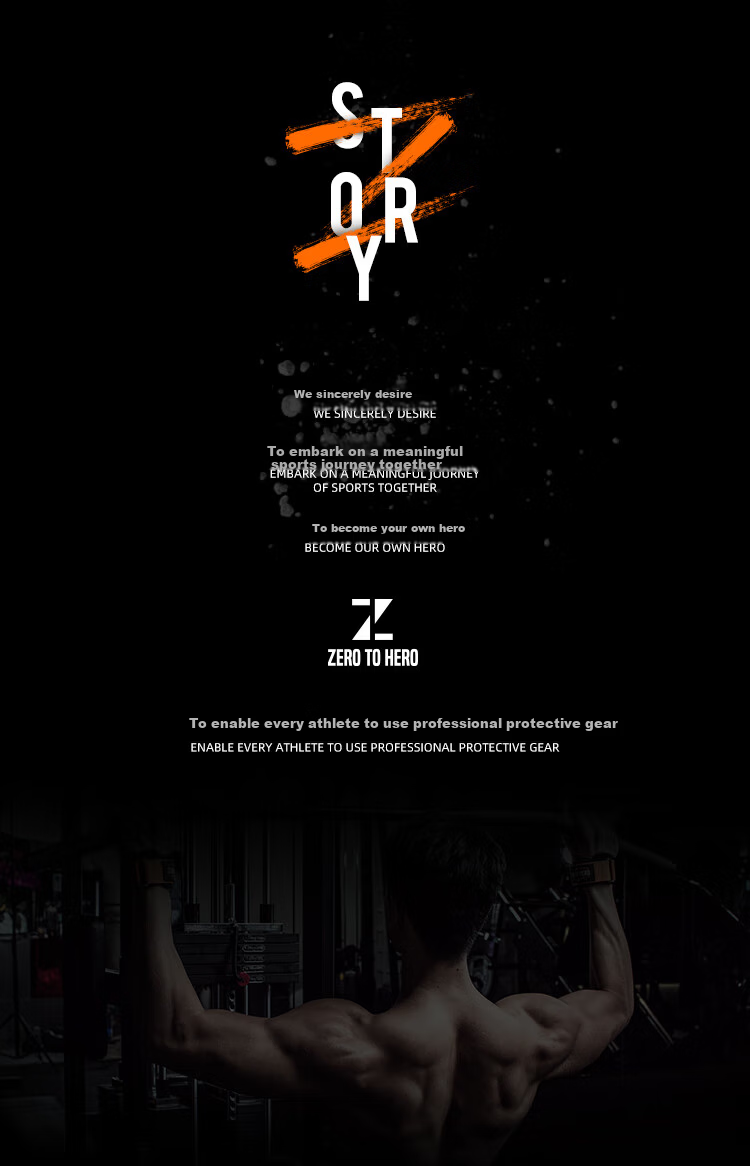 ZERO TO HERO 5593 Jinshicheng Collaboration Weightlifting Belt Squat Deadlift Powerlifting Training Waist Support Fitness Unisex Lifting Belt S 13
