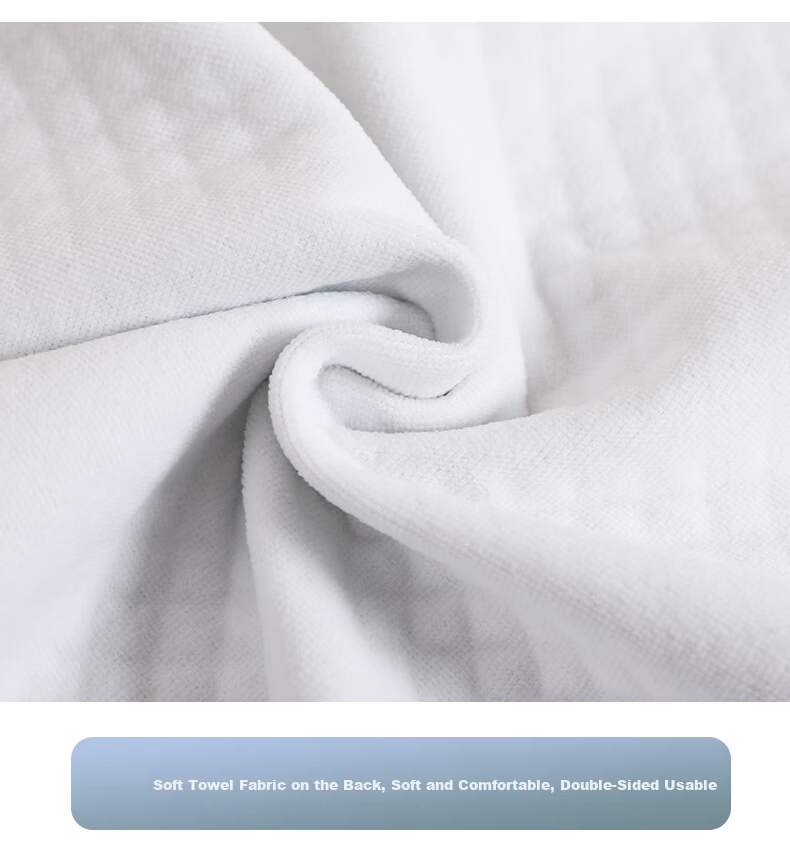 Xibeibei Pure Cotton Waterproof Washable Urine Pad for Elderly and Baby, Machine Washable Bed Mat, Leak-Proof Bed Sheet, Adult Care Pad 80x120cm 19