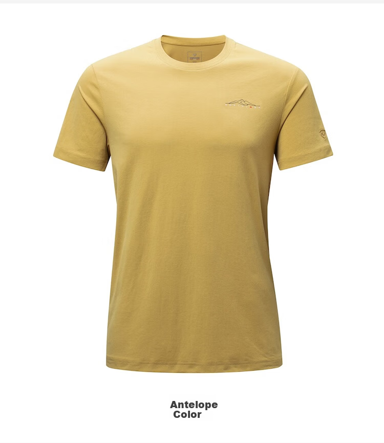 NORTHLAND Men's Quick-Dry Sun-Protective Short Sleeve T-Shirt 2026 New Outdoor Antibacterial Stretch Moisture-Wicking Quick-Dry Tee 12