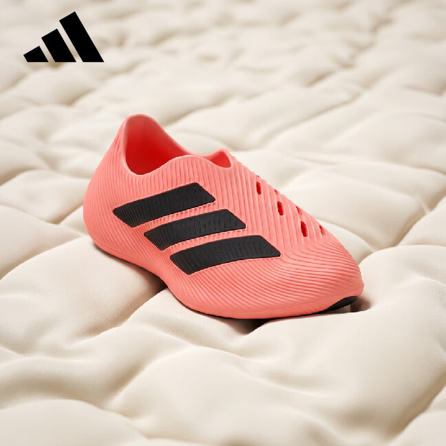 Adidas Unisex Sports Style PURECHILL Sandals LC1225 Red Size 40.5