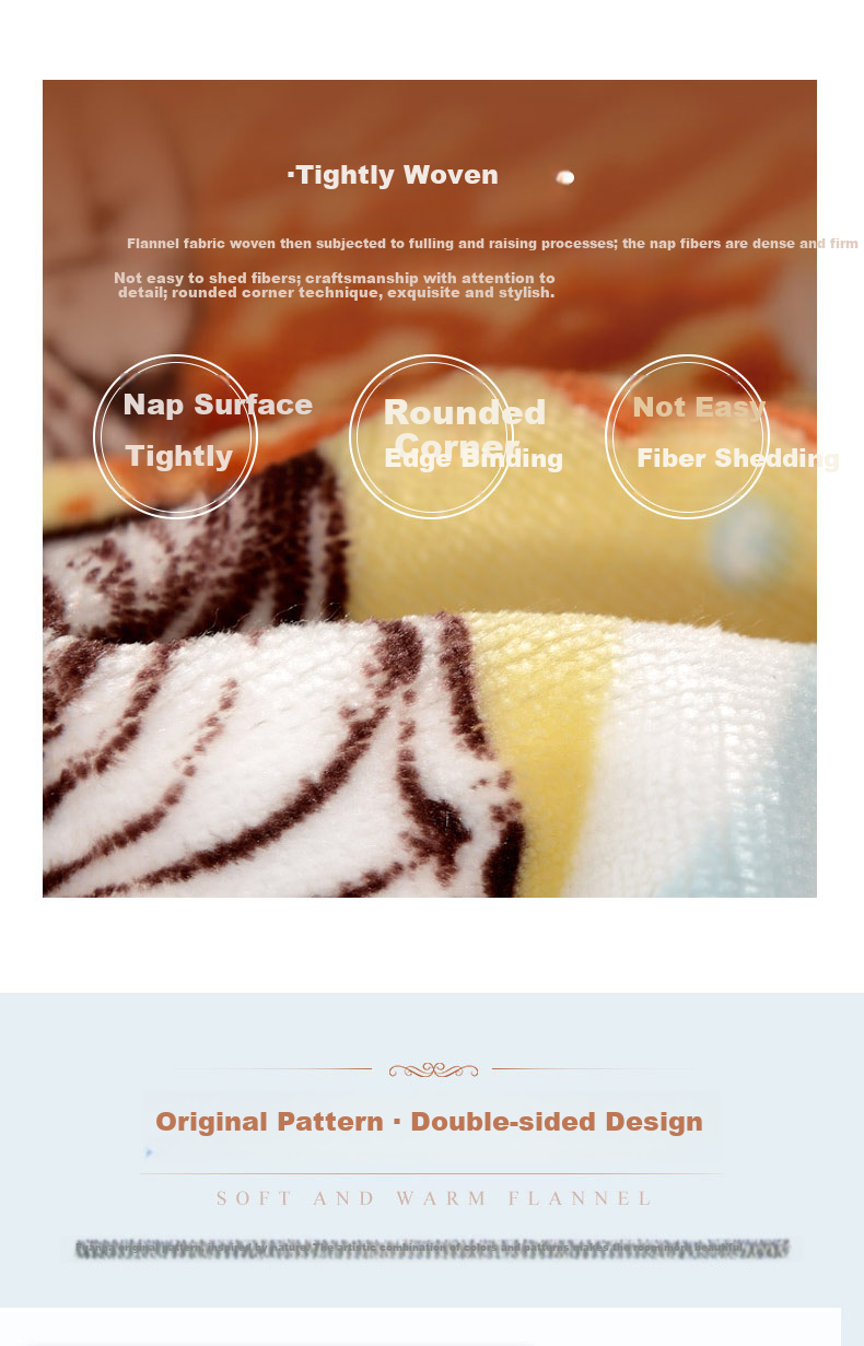 FUANNA Flannel Bedding Set, Winter Anti-Static Bedding, Thickened Bedsheet And Duvet Cover, Single Or Double Bed Set, 203*229cm 5