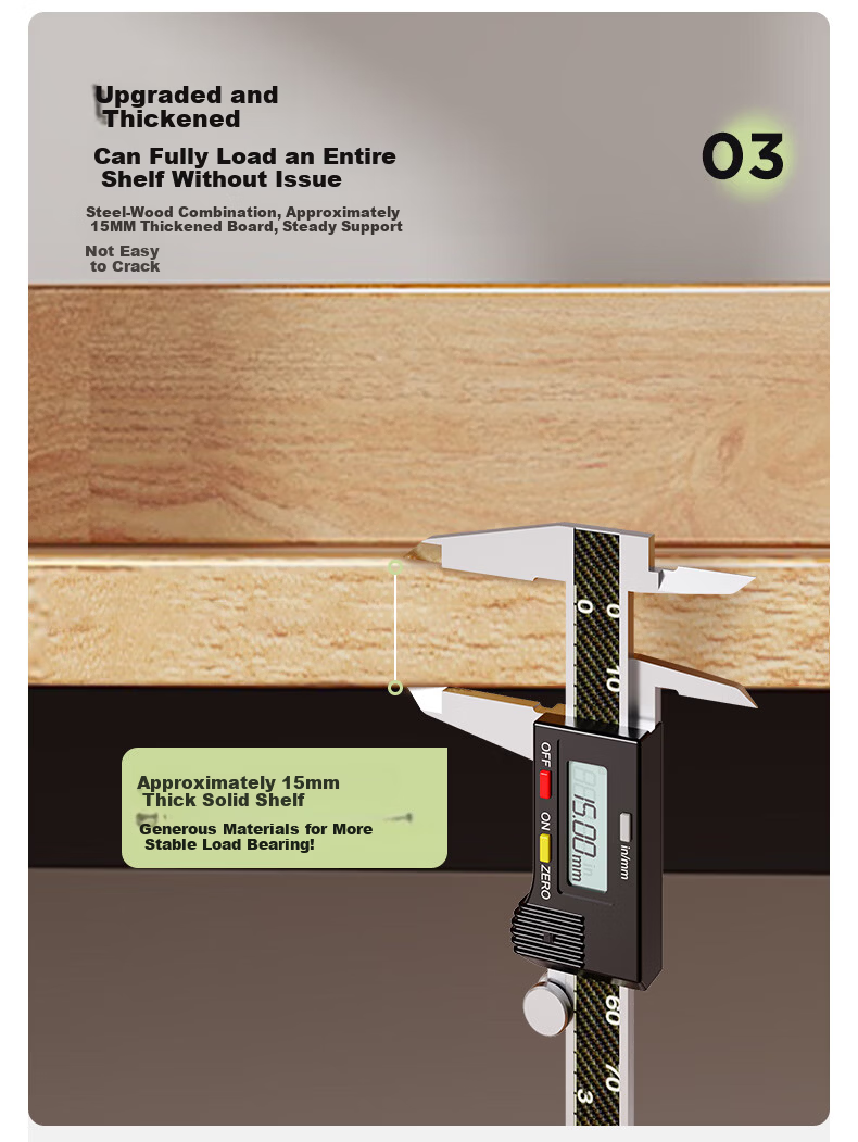 MSFE Steel Bookshelf Storage Rack Floor-standing Wall-mounted Multi-layer Display Shelf Six-tier 80*32*190cm 27