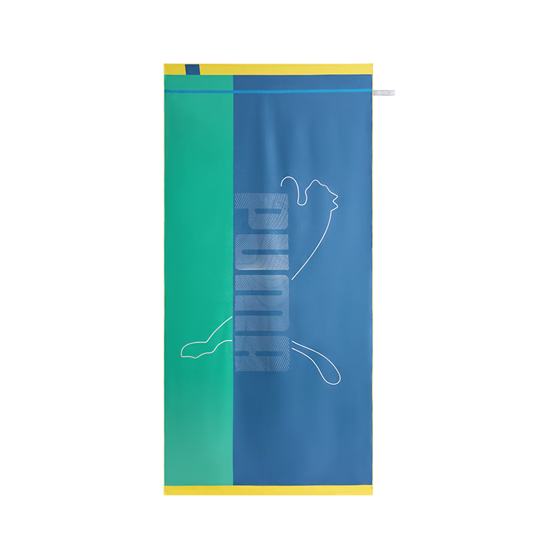 PUMA Adult Sensitive Skin Sports Towel 10A Antibacterial Long-Lasting Dry Home Travel Portable Towel