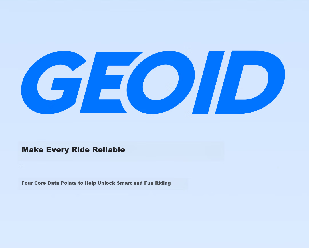 GEOID PM500 Crankset Power Meter Road Mountain Bike Lightweight Chainring Accessories 3