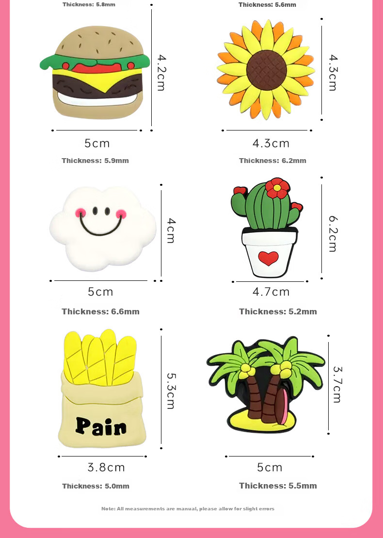 Befon Refrigerator Magnets, Magnetic Stickers, Creative Chinese Style Fridge Decals, Decorative Magnetic Pads, Pack of 10, 2899 10