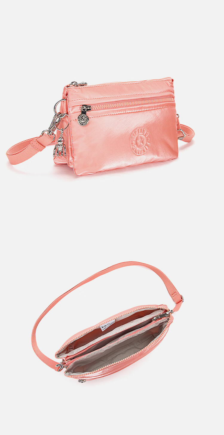 Kaipulin RIRI Glamorous Orange Pink Women's Shoulder Bag Birthday Gift Crossbody Bag 6