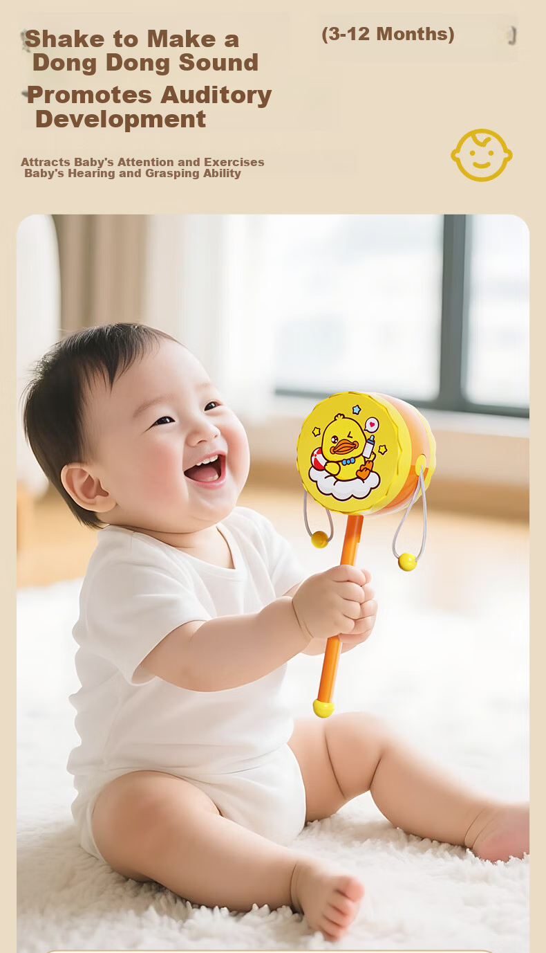 Embei Family Infant Baby Toy Newborn Gift Box Rattle 0-6 Months 1 Year Children's Day Gift 16