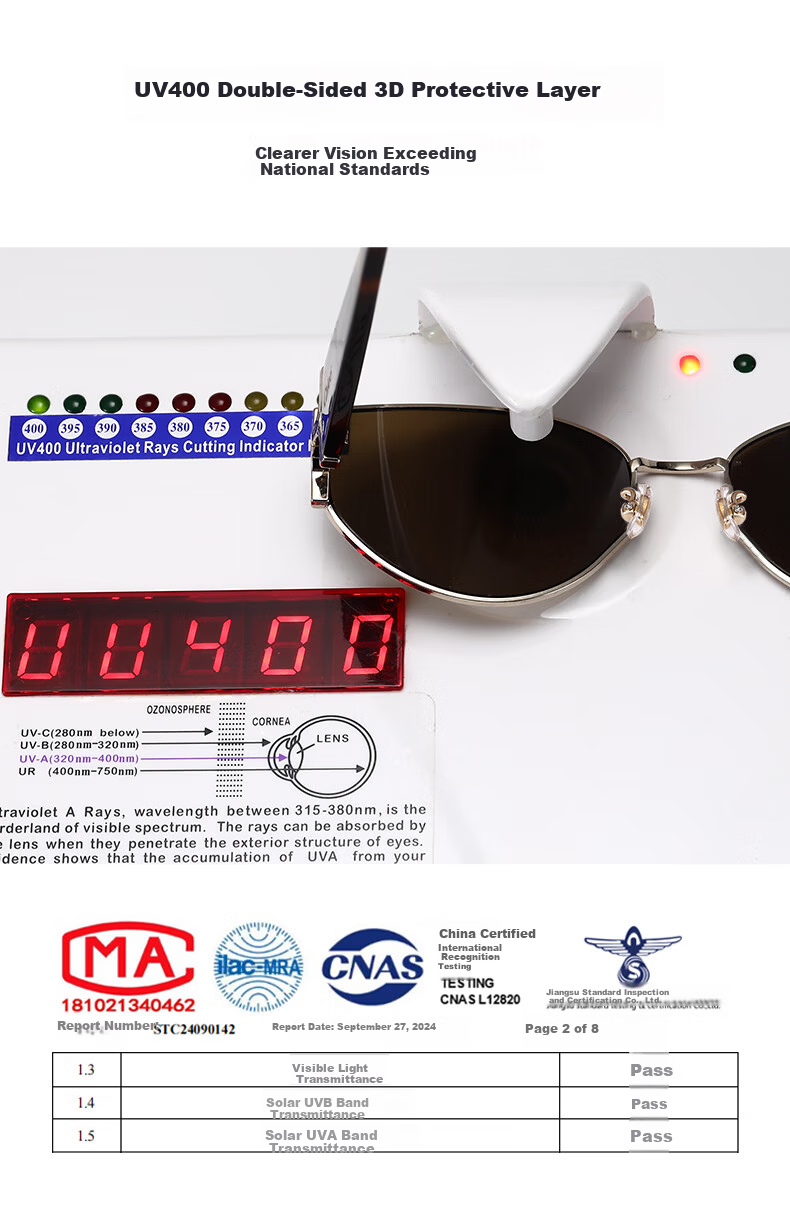 Jiaboli Vintage Style Cat Eye Sunglasses for Women 2025 New Nylon UV Protection Sun Glasses High-End Travel Outdoor 6