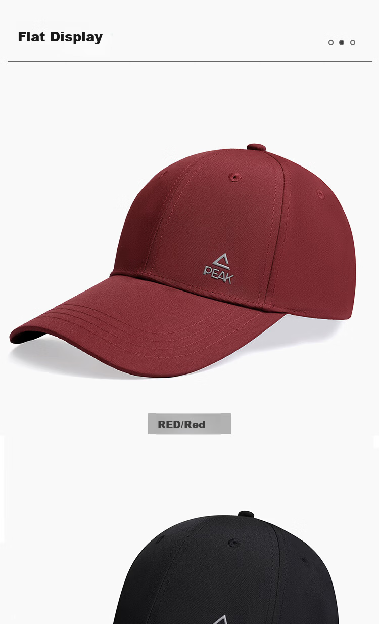 Peak Baseball Cap Outdoor Fishing Sun Protection Wide Brim Sports Versatile Breathable Sweat-Absorbing Sunshade Hat 15