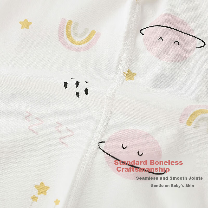 Shubeiyi Baby Clothes Children's Underwear Set Spring Summer Pajamas Autumn Cotton Baby Boys Girls Homewear Pink 90