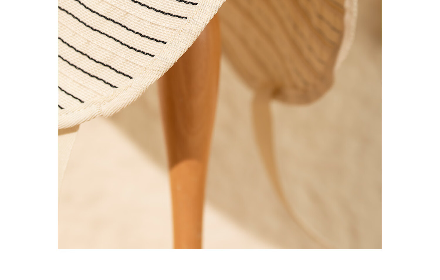 FANCET Striped Fisherman Hat for Women Summer UV Protection Wide Brim Sun Hat Japanese Minimalist Face-Slimming Sunshade Hat 26