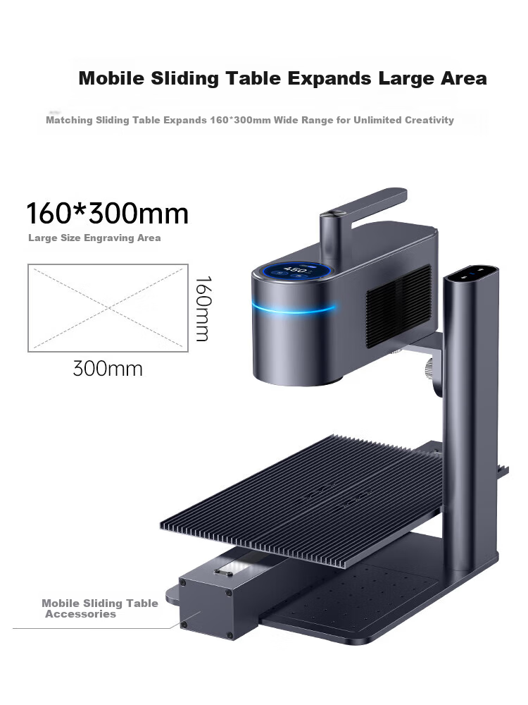 LaserPecker Woodpecker Laser Engraver 4th Generation - Multi-Material Portable Handheld Marking and Coding Machine 14