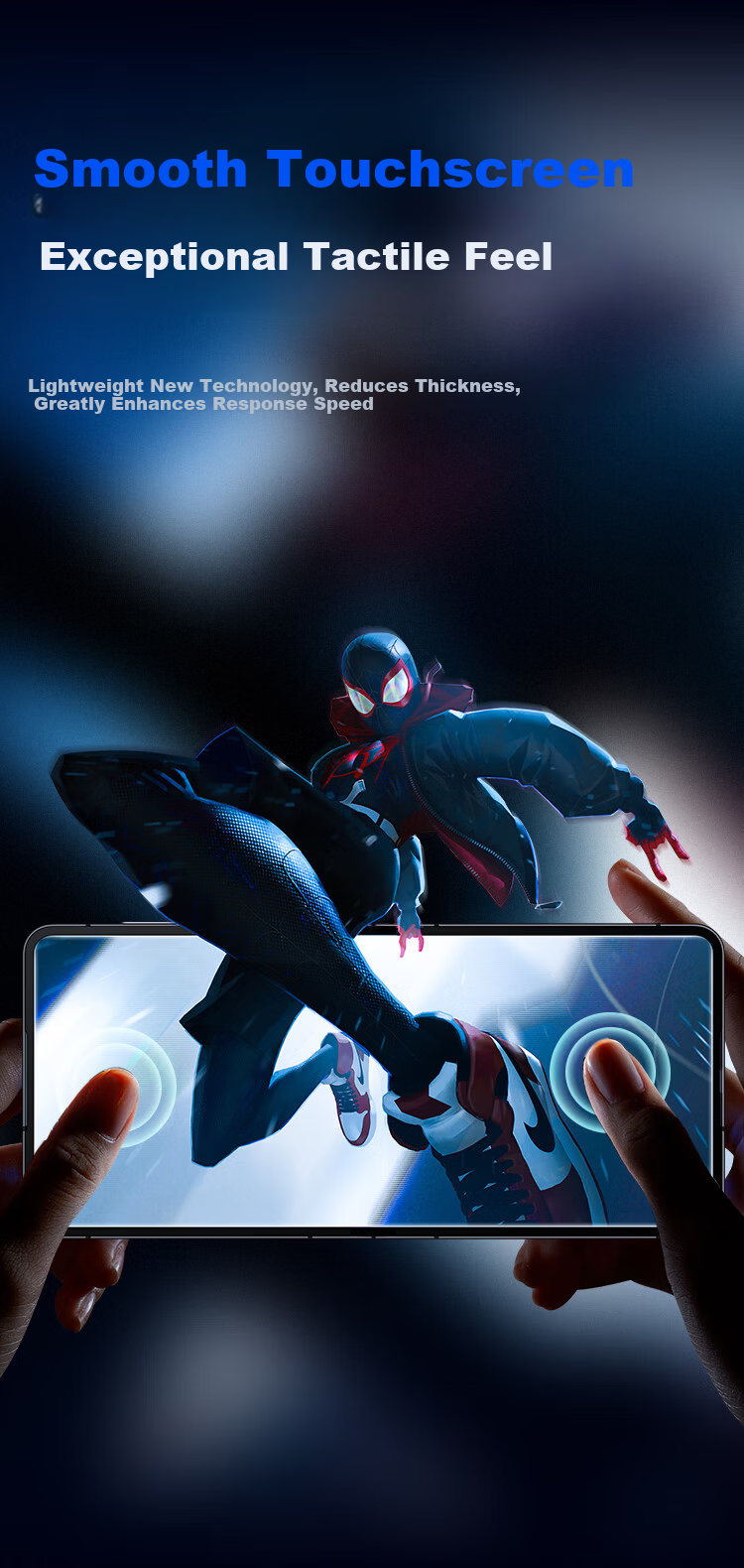 BIAZE [Nano Full Screen] Samsung Z Flip7 Hydrogel Film Soft Screen Protector [Inner and Outer Film Set] HD Scratch-Resistant Durable Non-Tempered Protection JM1019 7