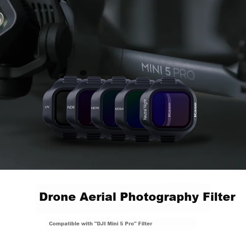 Kase DJI Mini 5 Pro Drone Camera Filter CPL Polarizer Lens for Aerial Photography