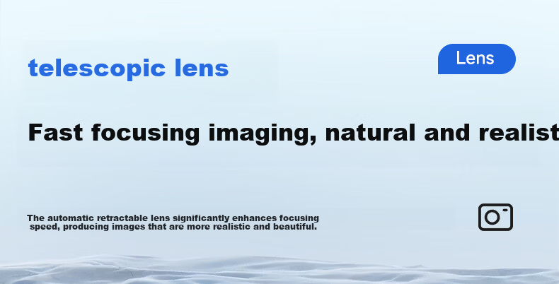 CAIZU Z42 Digital Camera, 96 Megapixels, Dual Front And Rear Cameras, Optical Zoom with Inward-Extending Lens, 5K Video Beauty Alternative CCD Card Camera, Gift for Boys And Girls 7