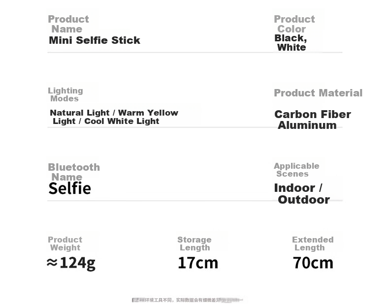 Kerunle Mini Portable Selfie Stick Tripod Phone Holder 360-Degree Rotation Anti-Shake Auto Tracking Gimbal Stabilizer All-in-One Travel Compact Live Streaming 16