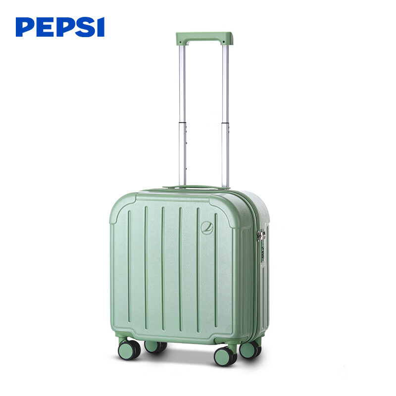 Pepsi Luggage Men's Carry-On Suitcase Women's 20-Inch Small Lightweight Stylish Spinner Travel Lock Box