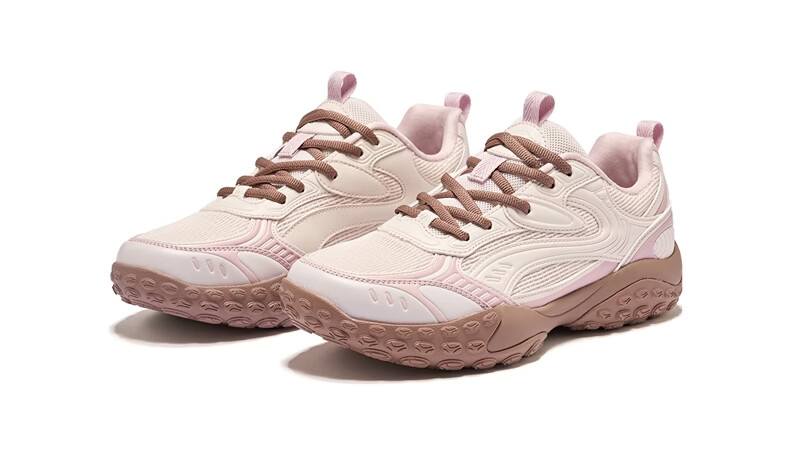 ERKE Flash Moon 2.0 Women's Summer Breathable New German Training Shoes Thin Sole Ballet Flats Comfortable Sports Casual Shoes 42