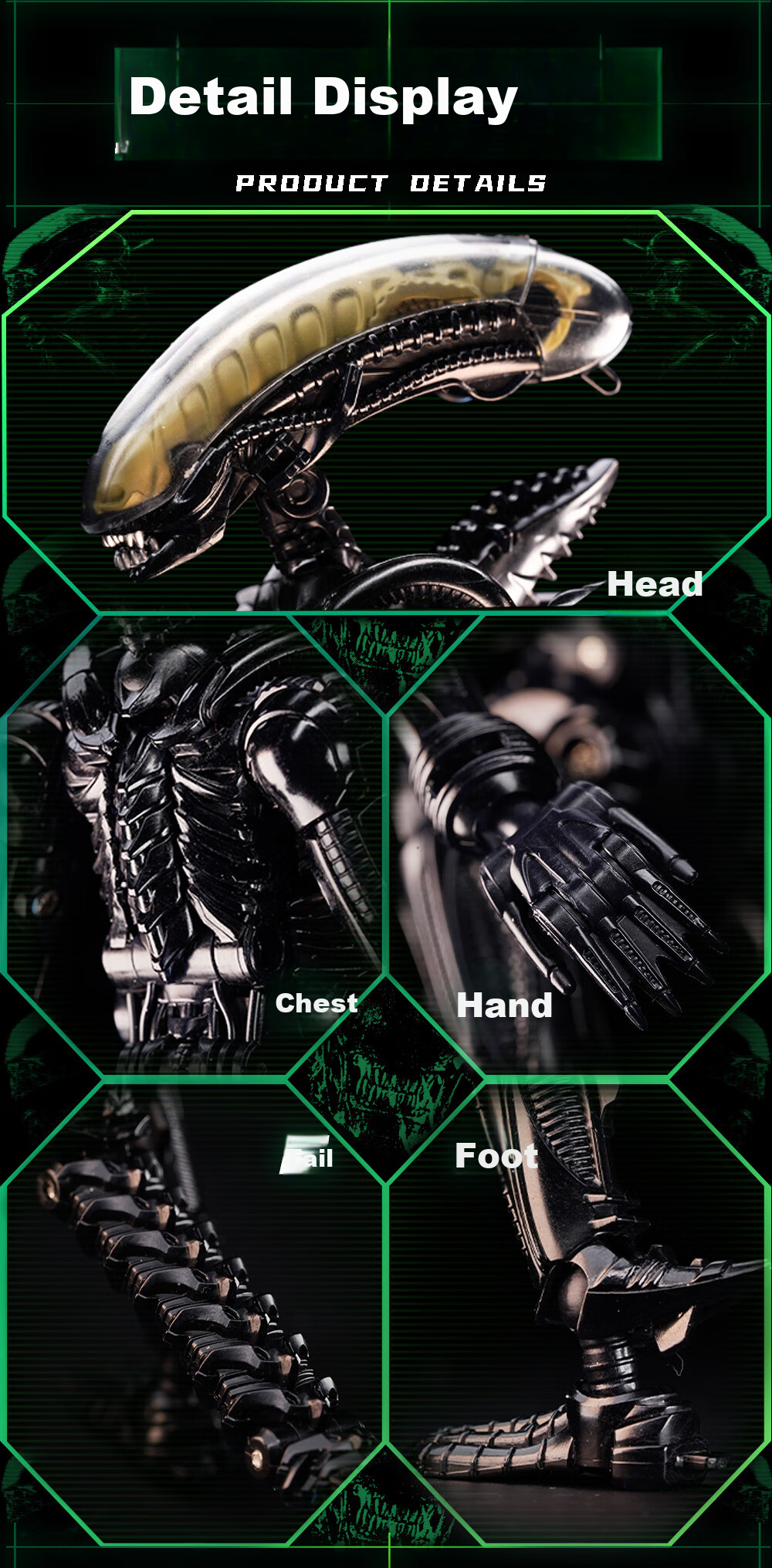 52TOYS Beast Box Infinite Series Alien National Creative Mecha Transforming Toy for Ages 14+ Gift for Boyfriend 7