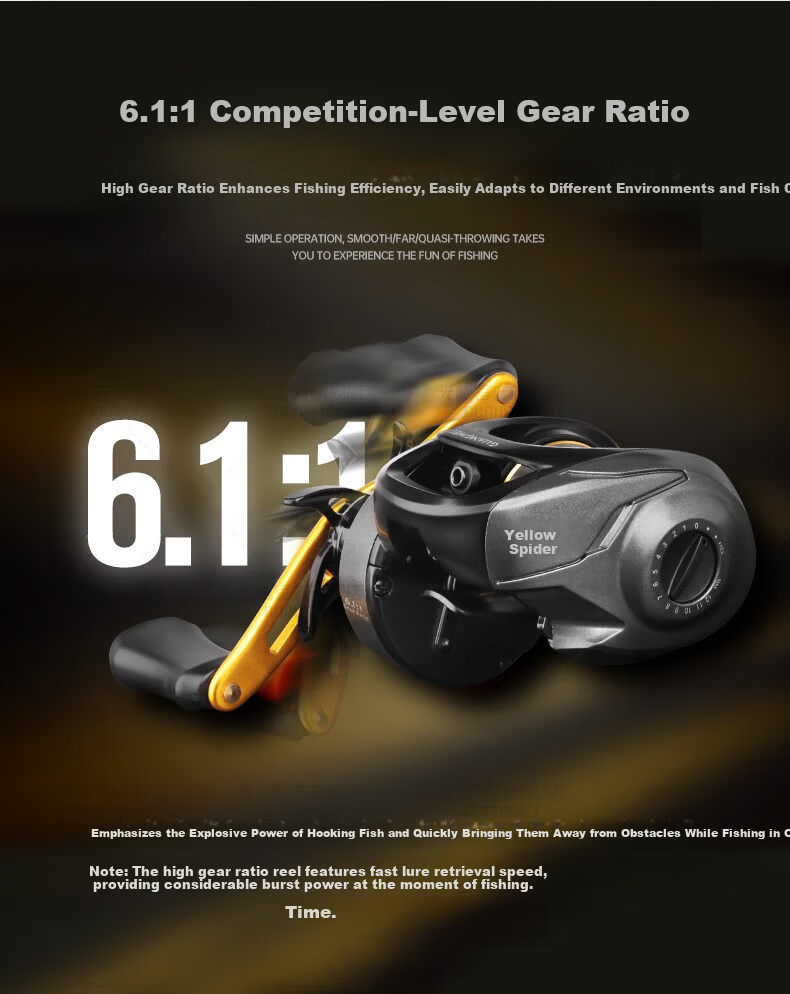 Guangwei Haoshui 2nd Generation Lure Rod Fast Action Bass and Blackfish Fishing Rod 2.1m ML Hardness with Spinning Reel Combo 23